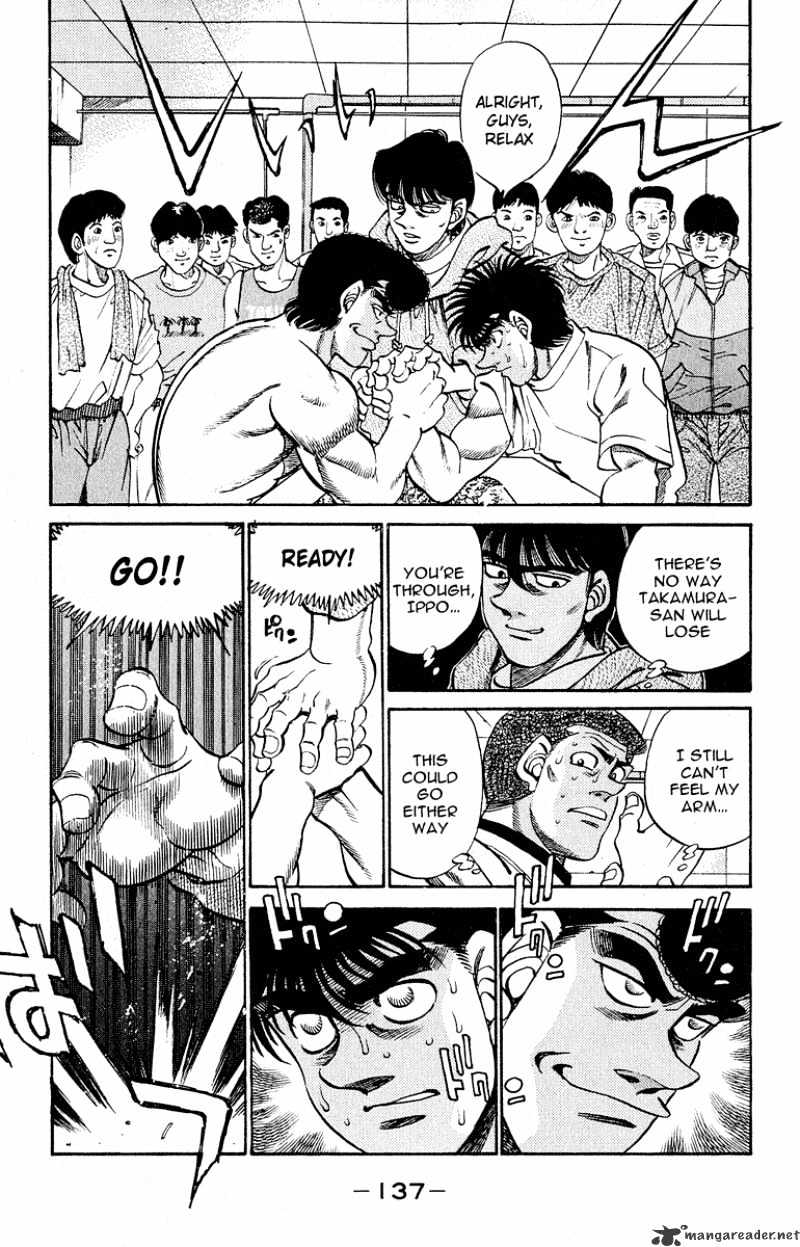 Hajime no Ippo: Fighting Spirit, Chapter 294 image 13